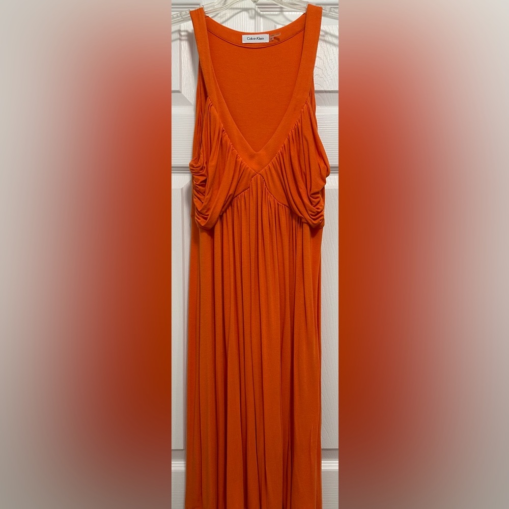 Calvin Klein Buttery Soft Summer Dress